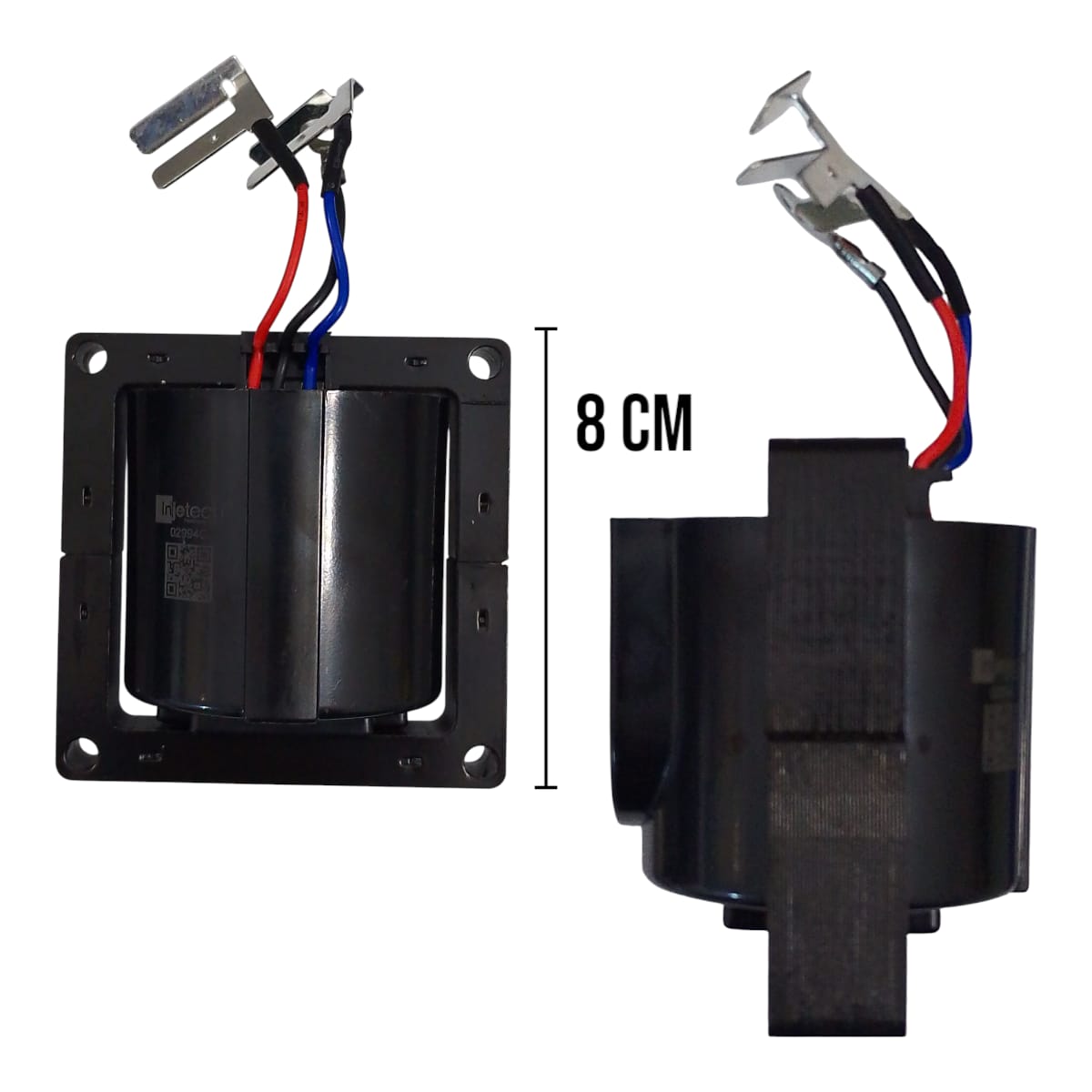 Bobina Commercial Chassis 1982 Al 1985 4.1 Injetech 3 Pines
