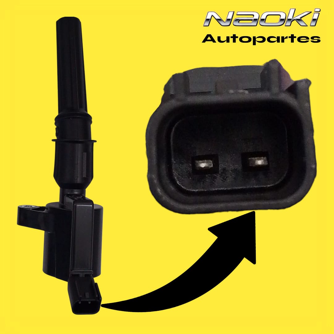 Bobina Ford F250 1997 Al 2001 5.4 Injetech 2 Pines
