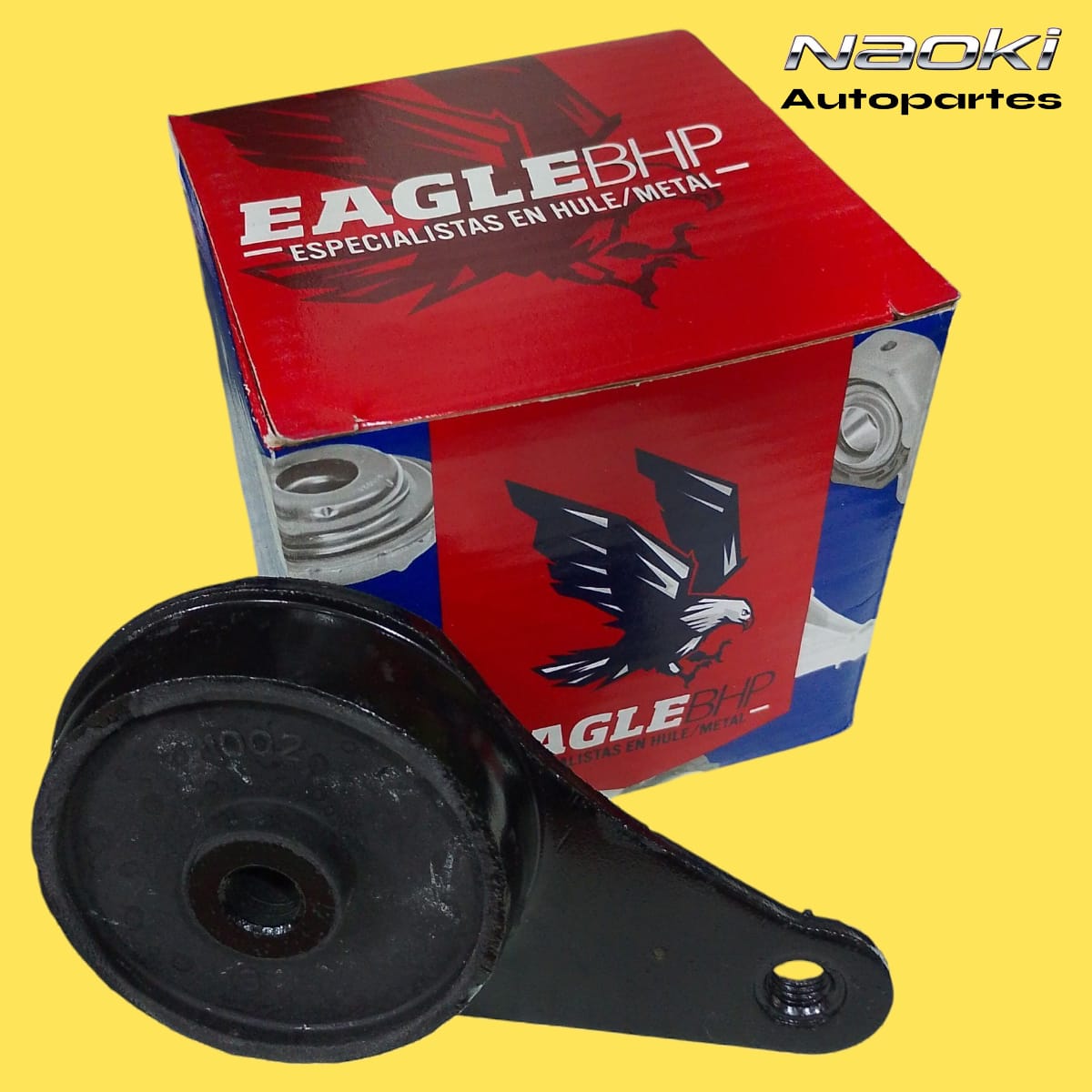 Soporte De Motor Del, Grand Caravan 1987 Al 1989 2.5, 3.0