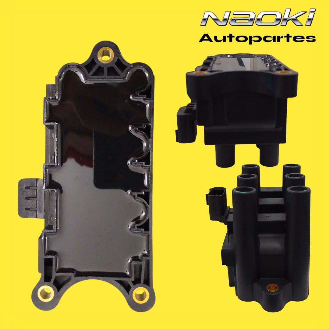 Bobina B3000 2001 Al 2007 3.0 Injetech 4 Pines