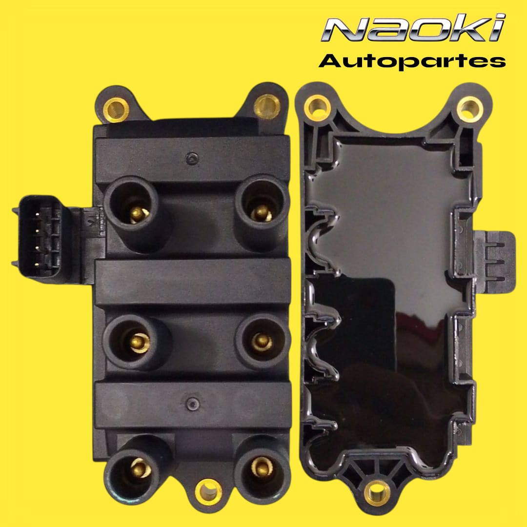 Bobina B3000 2001 Al 2007 3.0 Injetech 4 Pines