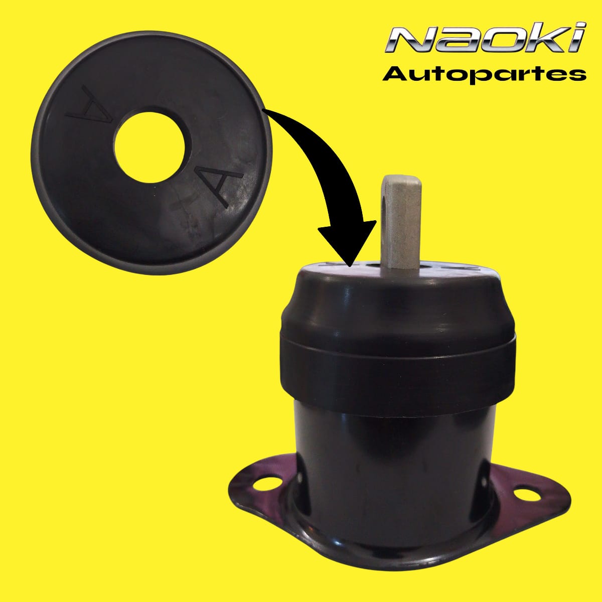 Soporte De Motor Der Honda Accord 2003 Al 2007 2.4 Aut Gas