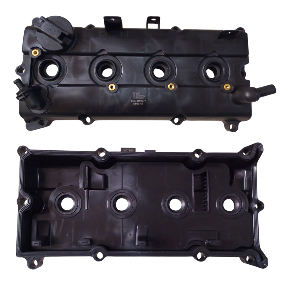 Tapa Punterias Nissan Urvan E25 2008 Al 2013 2.5L 4 Cil
