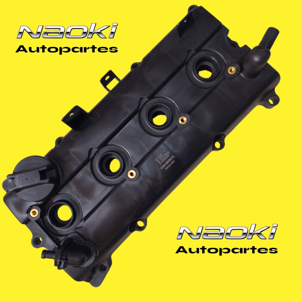 Tapa Punterias Nissan Urvan E25 2008 Al 2013 2.5L 4 Cil