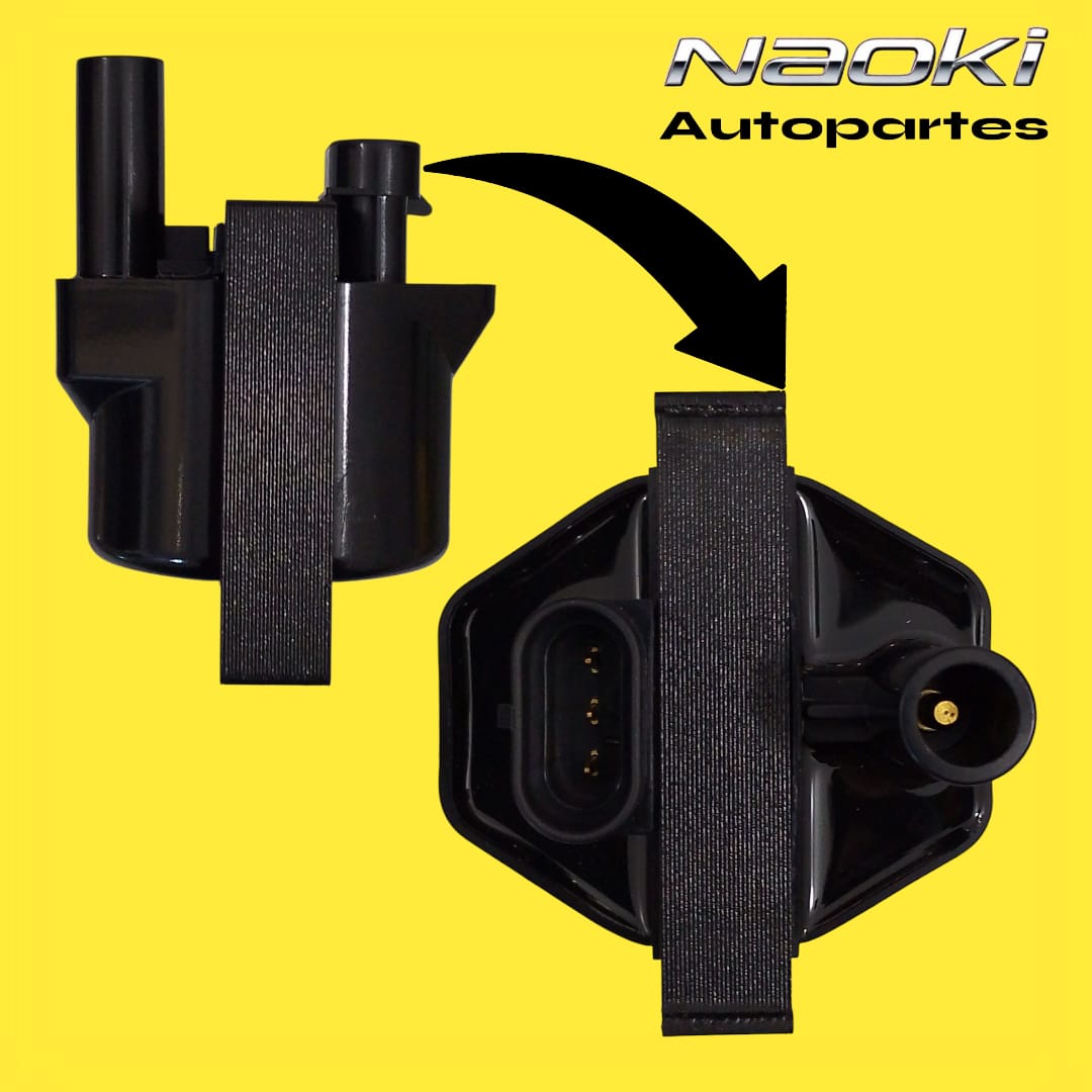 Bobina Gmc C1500 1996 Al 1999 4.3,5.7 Injetech 3 Pines