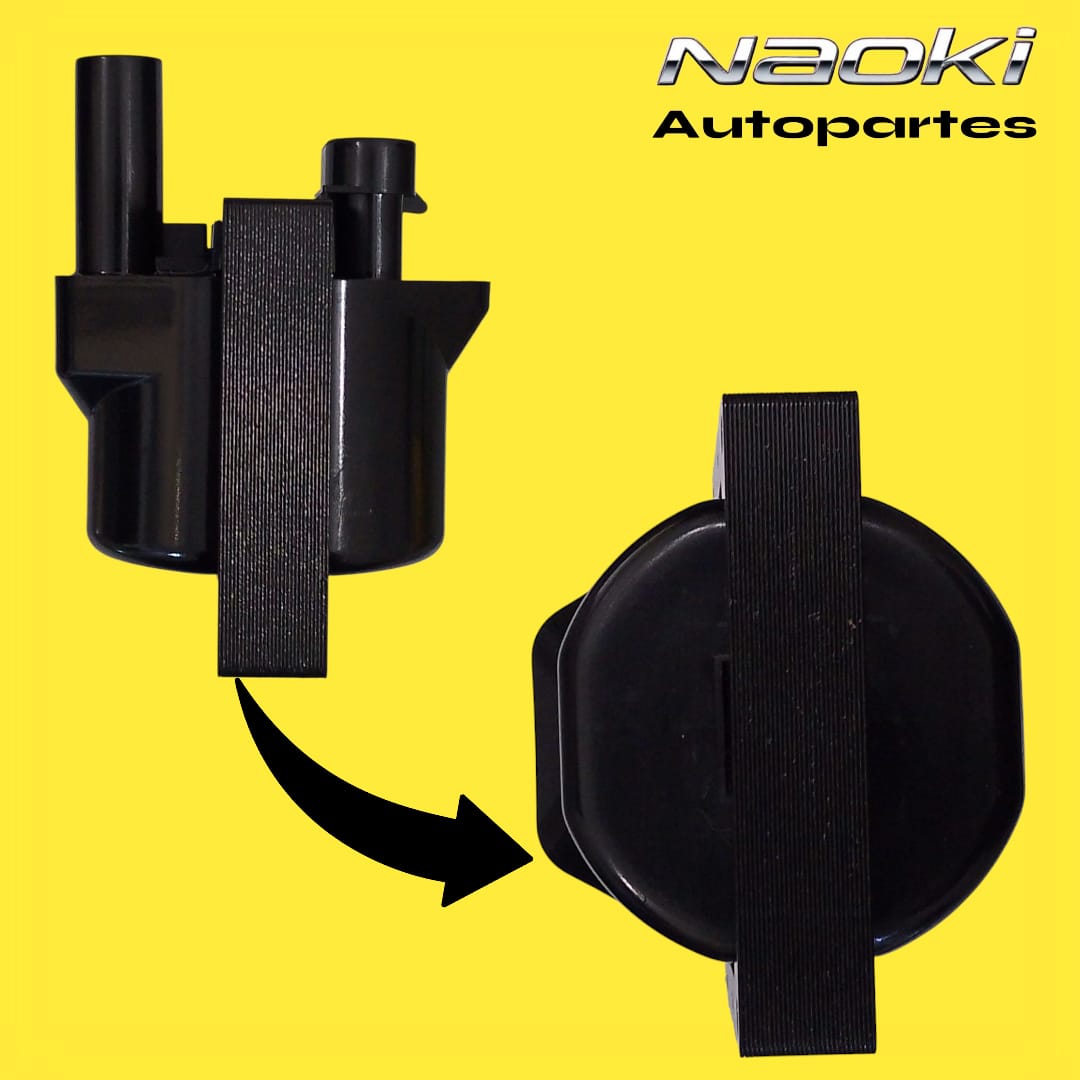 Bobina Silverado 1500 1999 Al 2007 4.3 Injetech 3 Pines