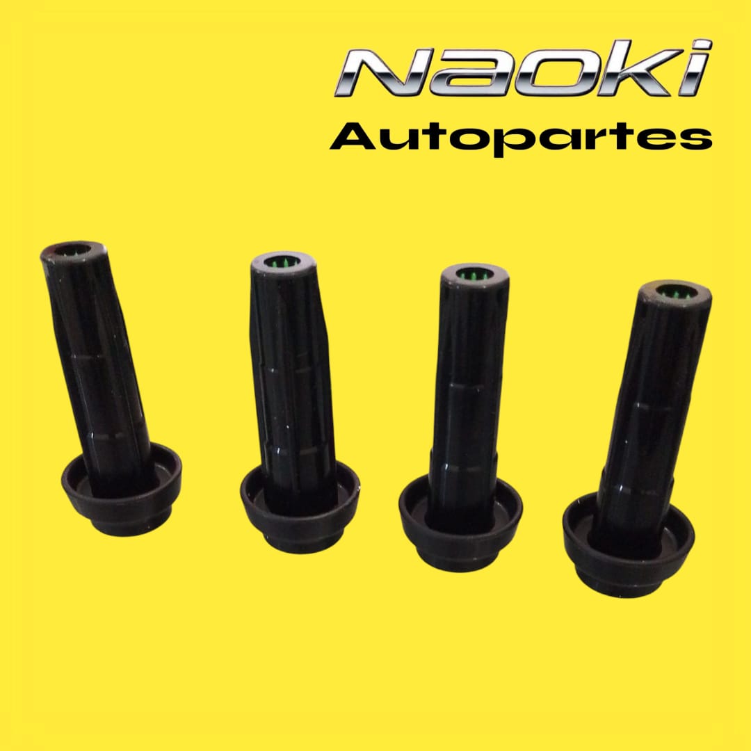 Bobina Peugeot 306 1997 Al 1997 1.6 Injetech 4 Pines