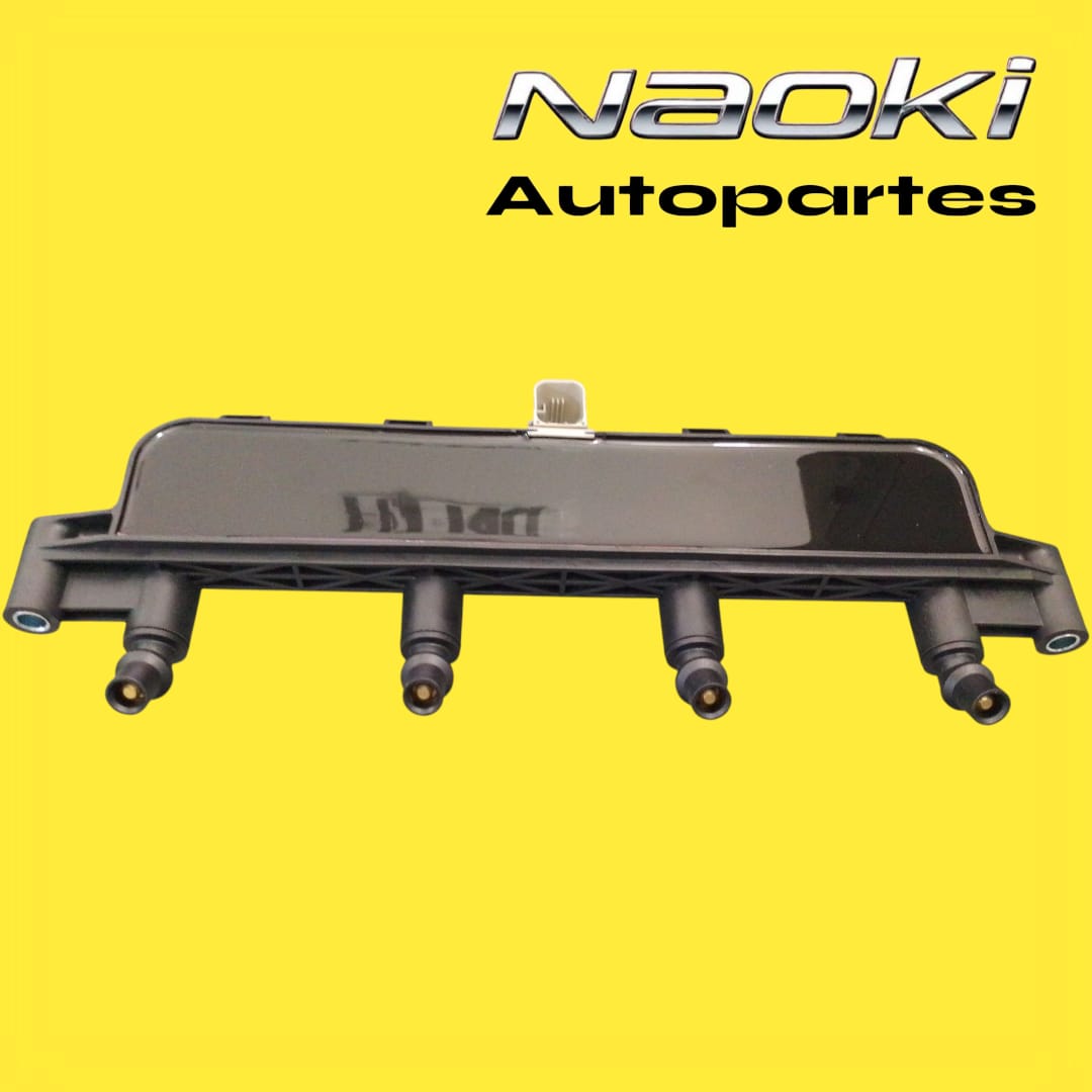 Bobina Peugeot 306 1997 Al 1997 1.6 Injetech 4 Pines