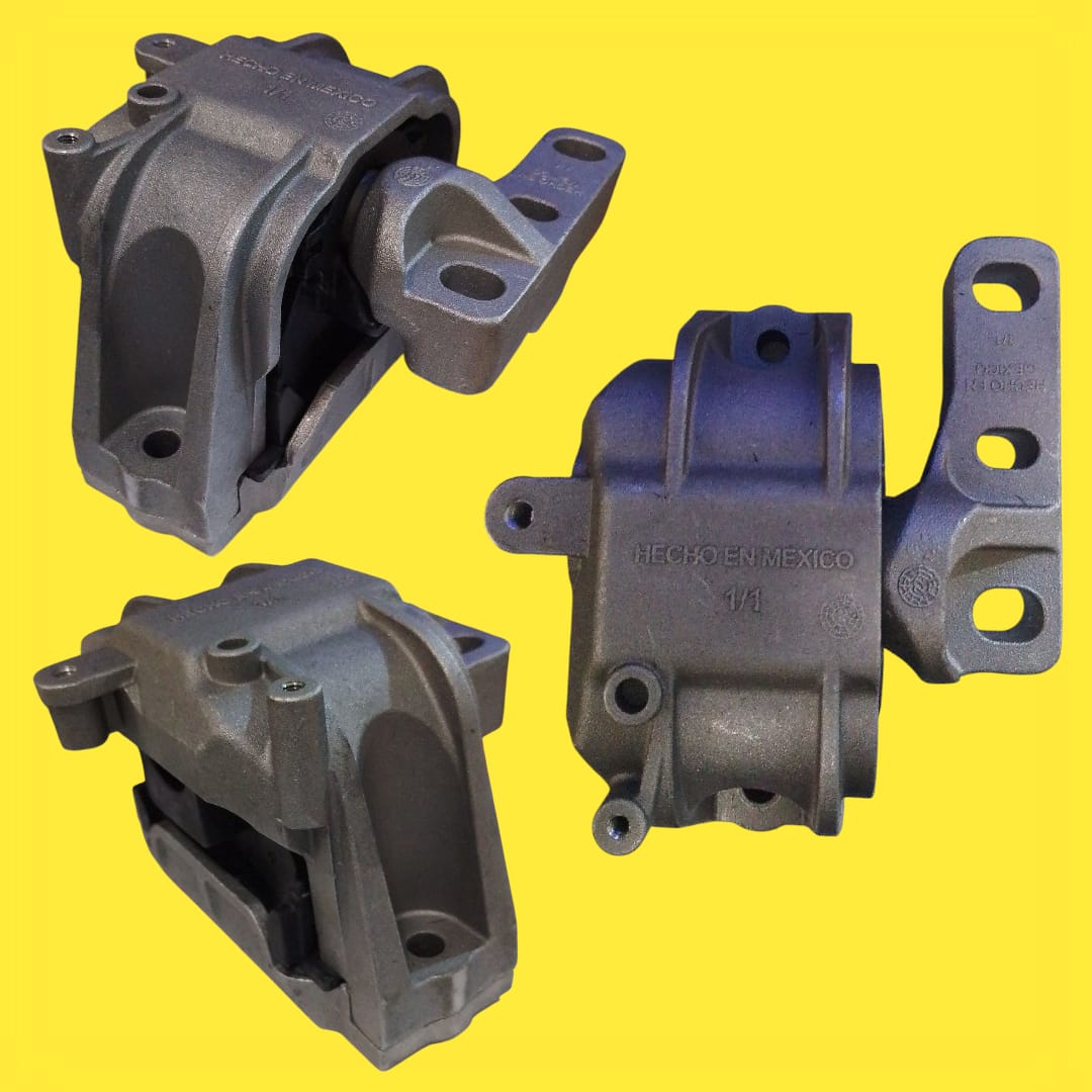 Soporte De Motor Der Jetta 2007 Al 2007 2.0 Gasolina