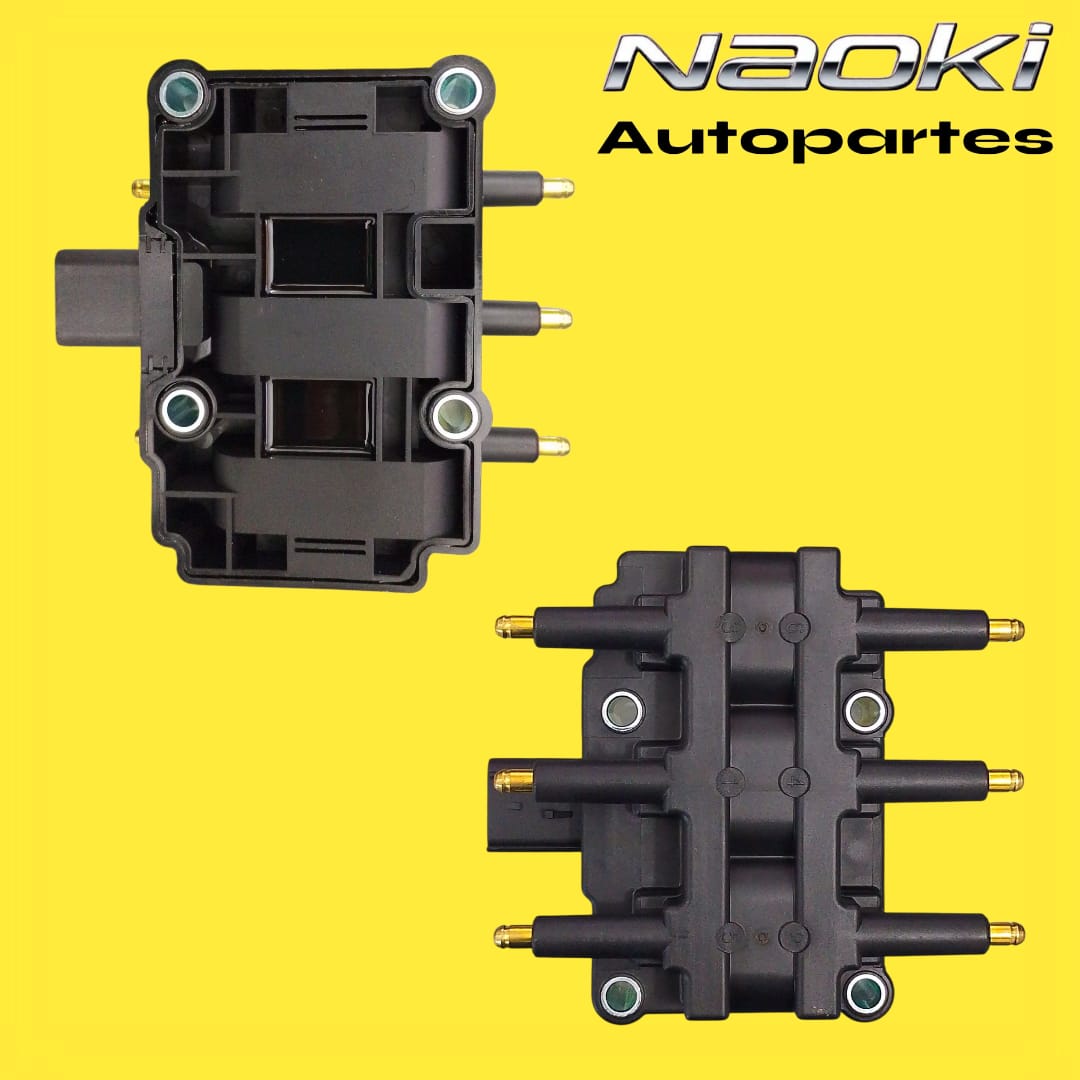 Bobina Ram 3500 1997 Al 2003 8.0 Injetech 4 Pines