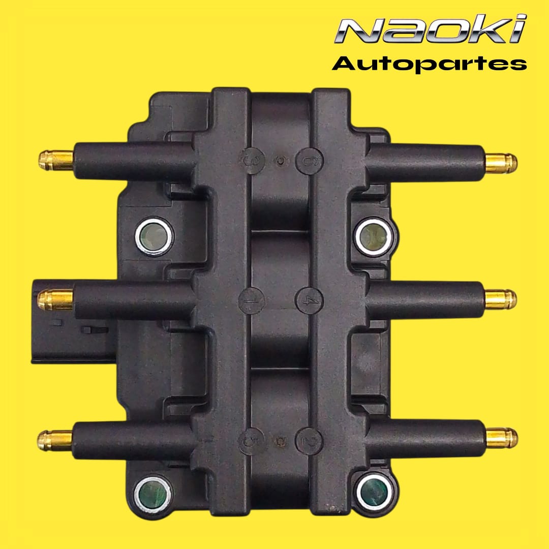 Bobina Ram 3500 1997 Al 2003 8.0 Injetech 4 Pines