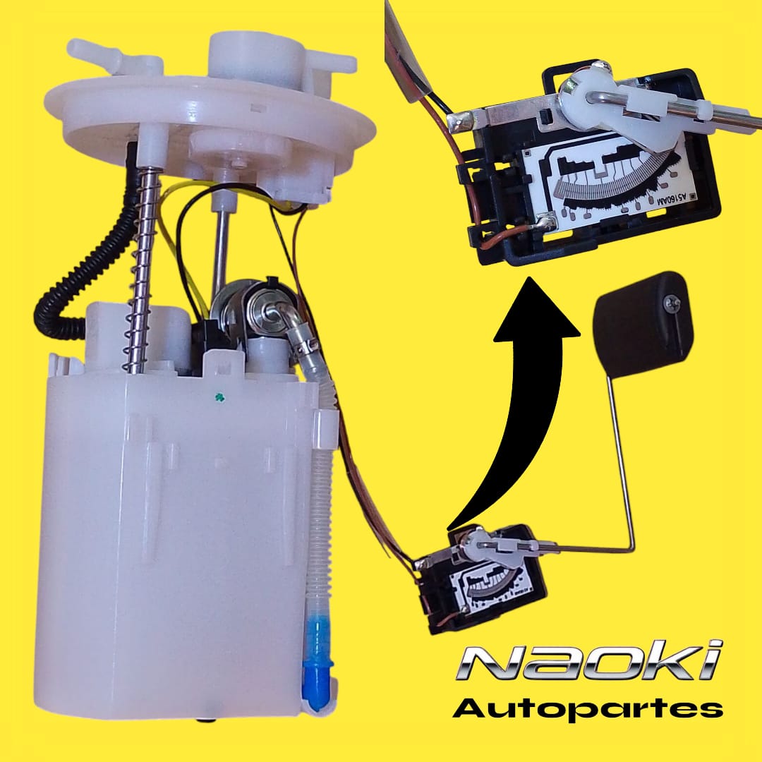 Bomba Gasolina Dodge I10 2012 Al 2014 1.1L