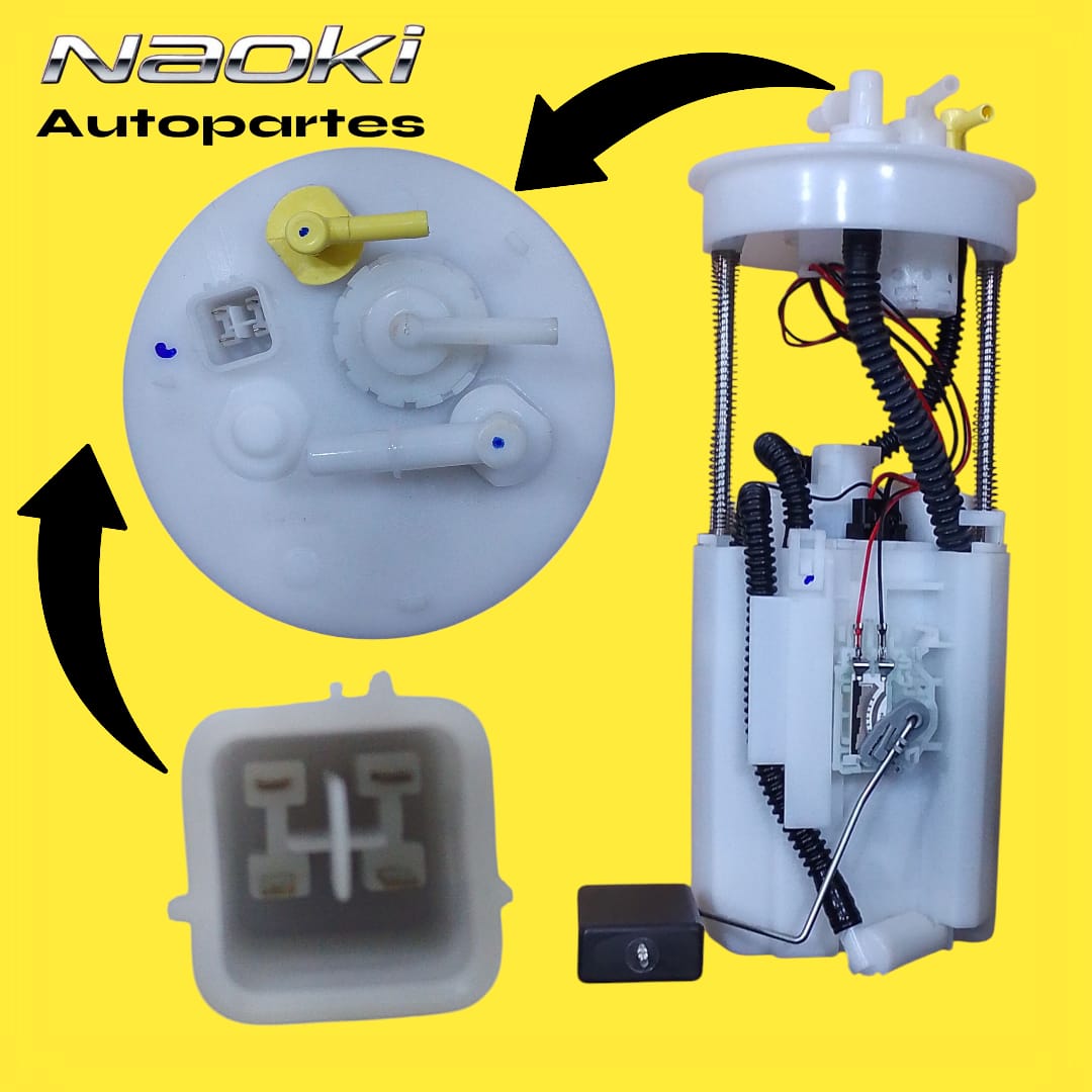 Bomba Gasolina Honda Fit 2006 Al 2014 1.5L