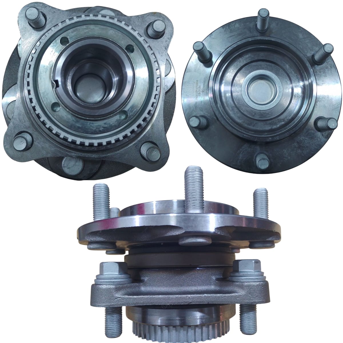 Maza Frison 2021 Al 2023 Del 6 Bir C/abs 4x2 37mm Diam Eje