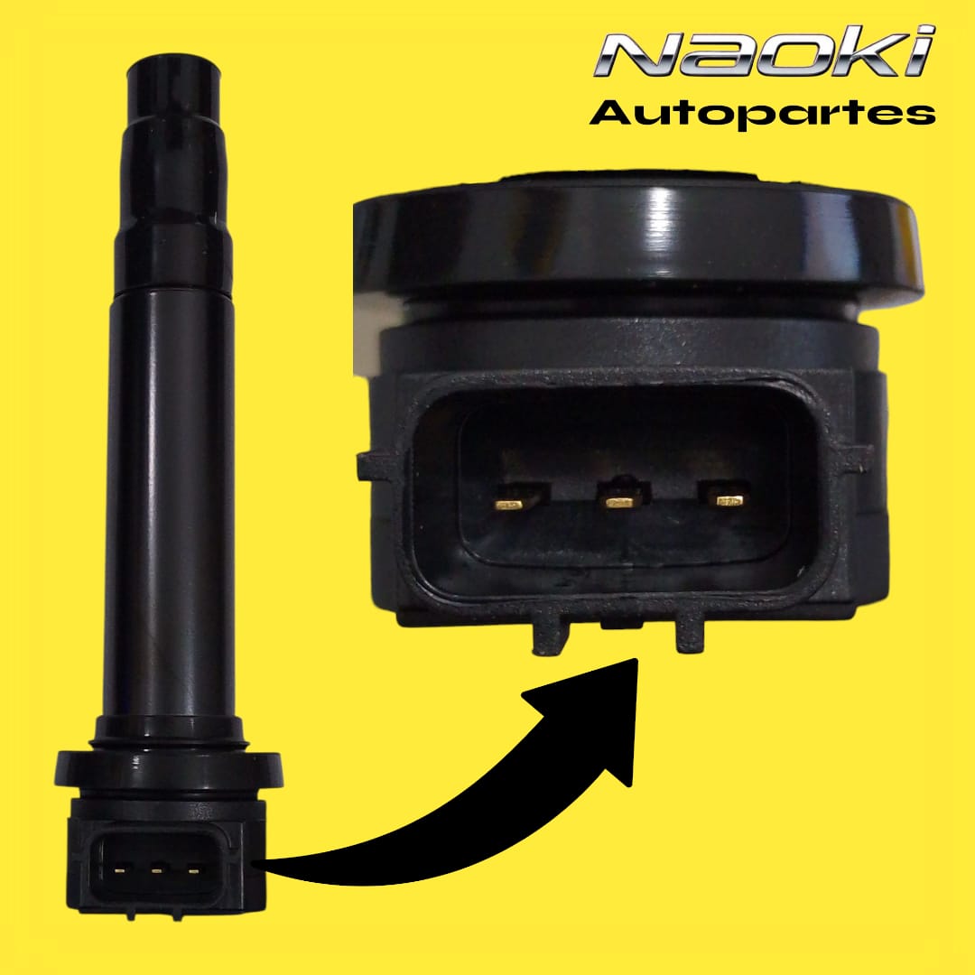 Bobina Nissan Sentra 2000,2001,2002, 1.8 Injetech 3 Pines