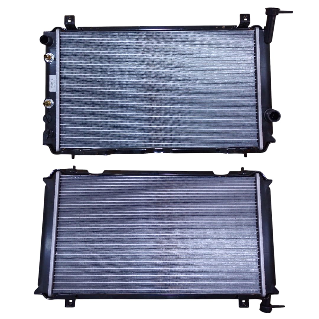 Radiador Nissan Hikari 1988 1.6L 4 Cil C/a y S/a