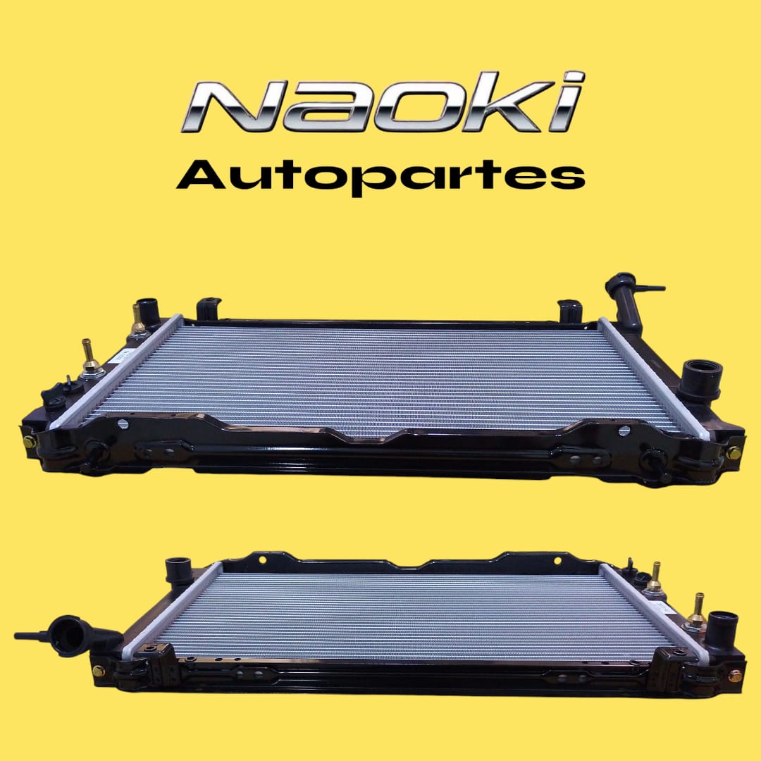 Radiador Nissan Tsuru II 1987 Al 1992 1.6L Automatico, Standar C/a Y S/a