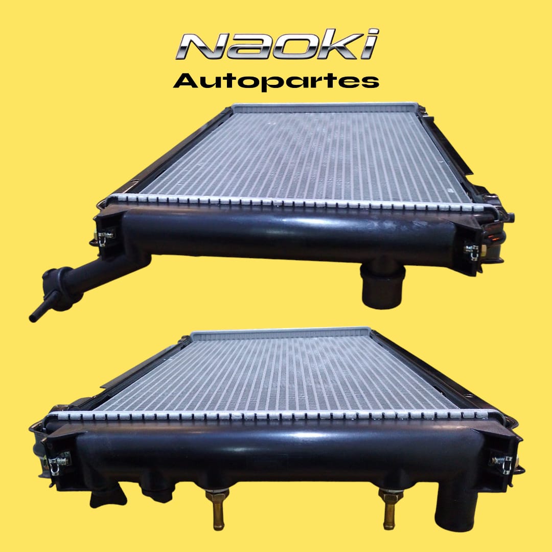 Radiador Nissan Tsuru II 1987 Al 1992 1.6L Automatico, Standar C/a Y S/a
