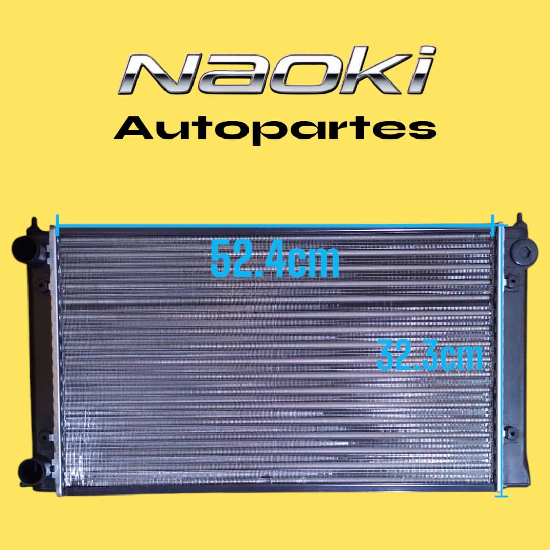 Radiador Volkswagen Golf A2 1983 Al 1992 1,8 2,0 Sin Aire