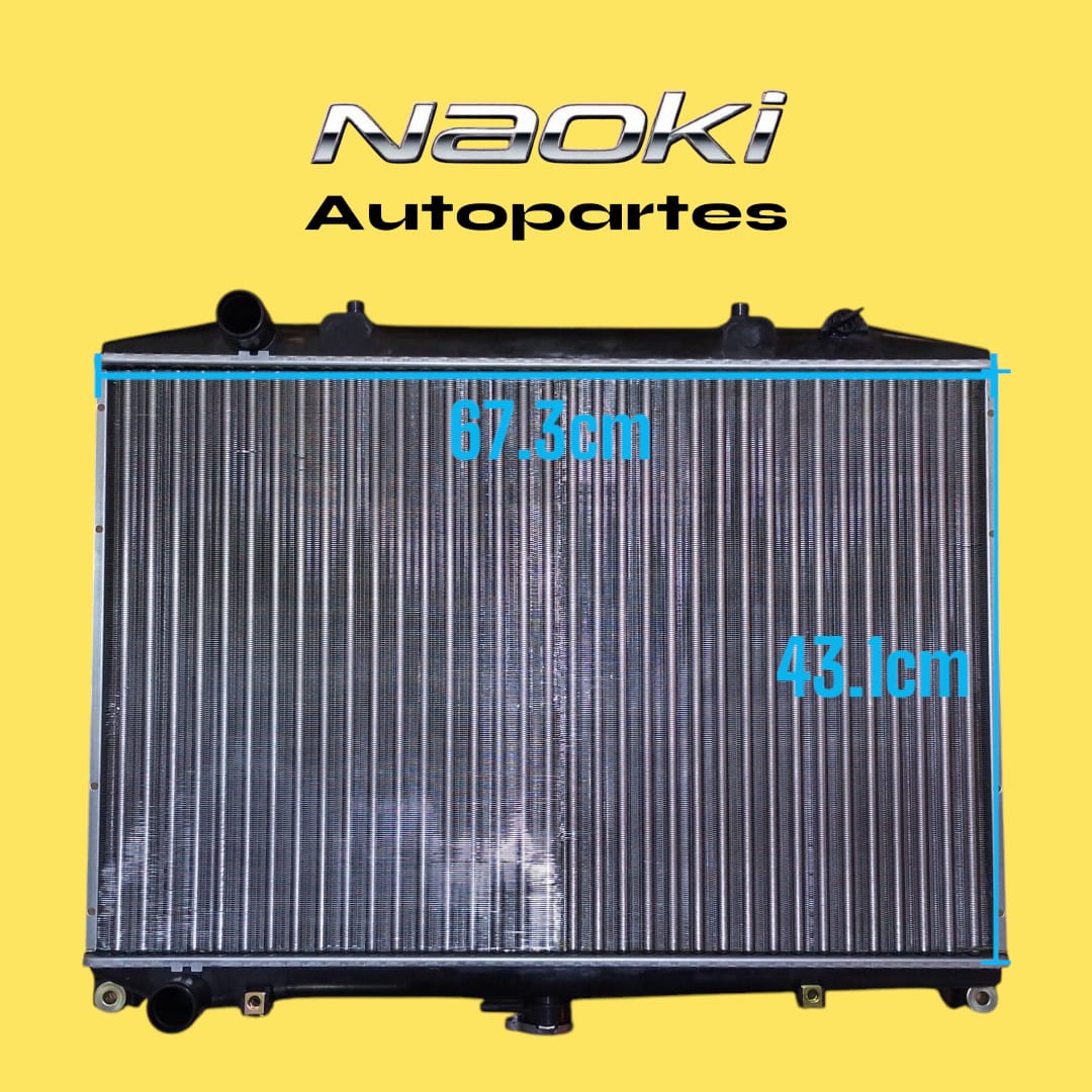 Radiador Nissan Pathfinder 1987-1995 2.4L 4cil Con/sin Aire