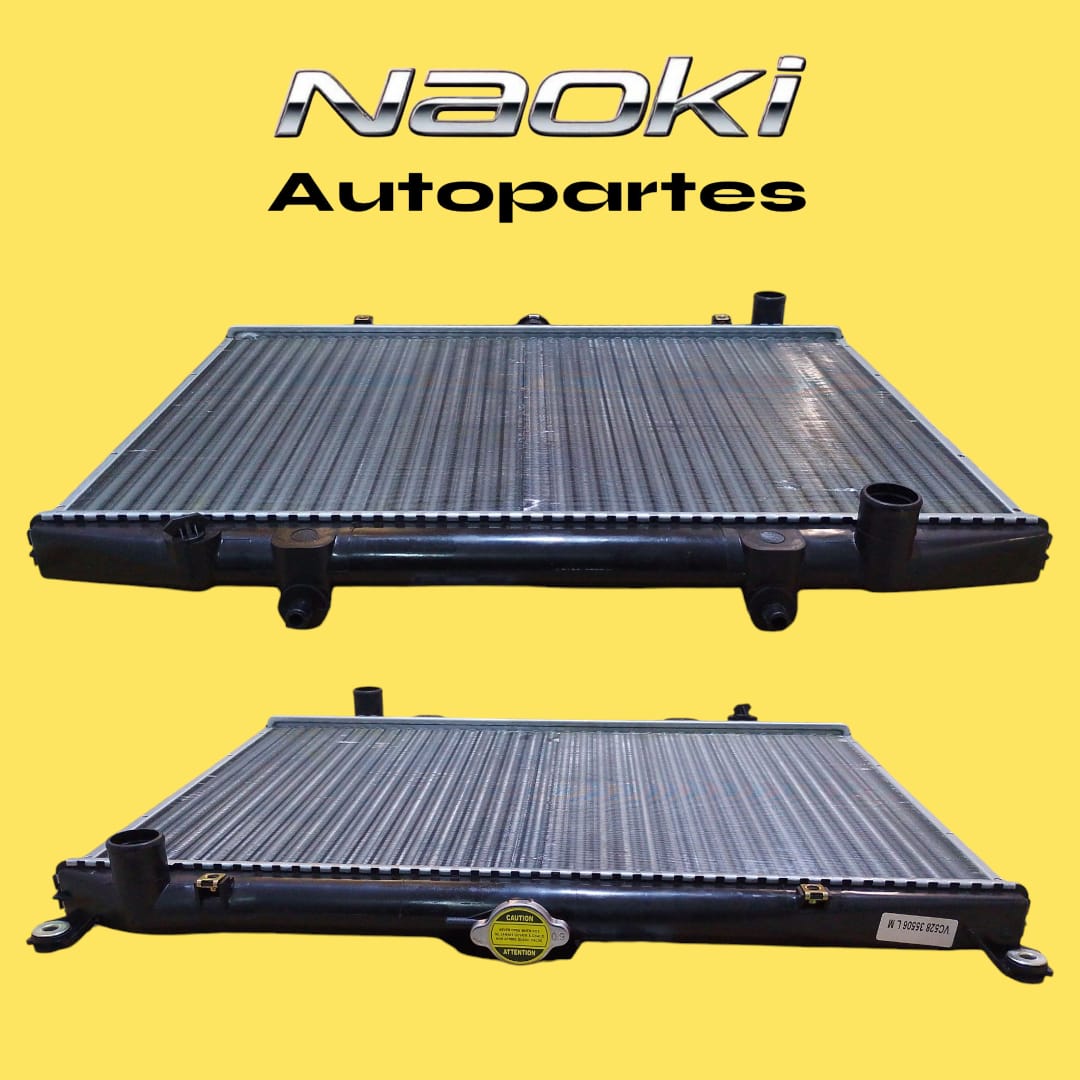Radiador Nissan Pathfinder 1987-1995 2.4L 4cil Con/sin Aire