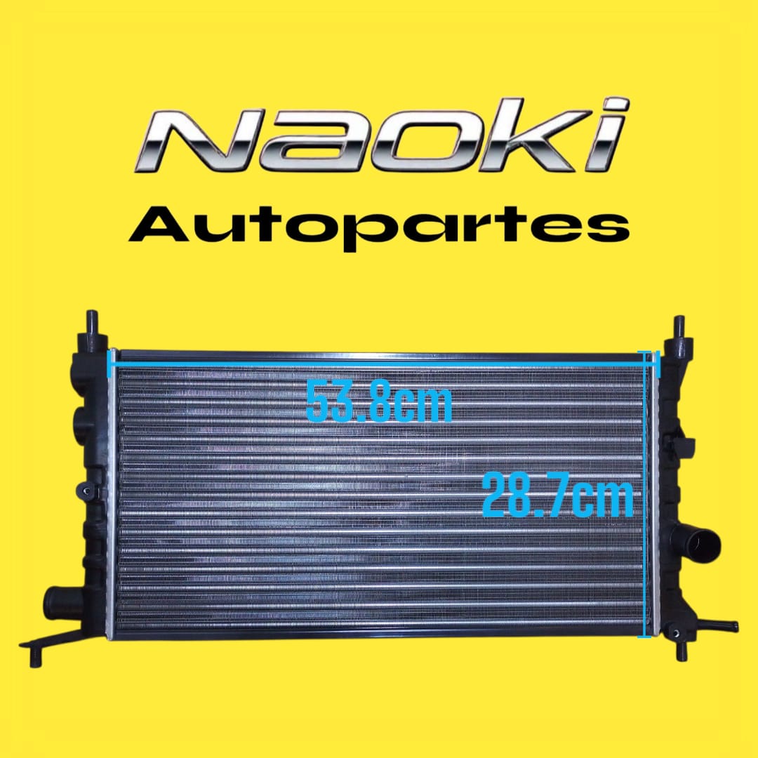 Radiador Chevrolet Chevy Joy 1994 Al 2003 1.6L 4 Cil Sin Aire