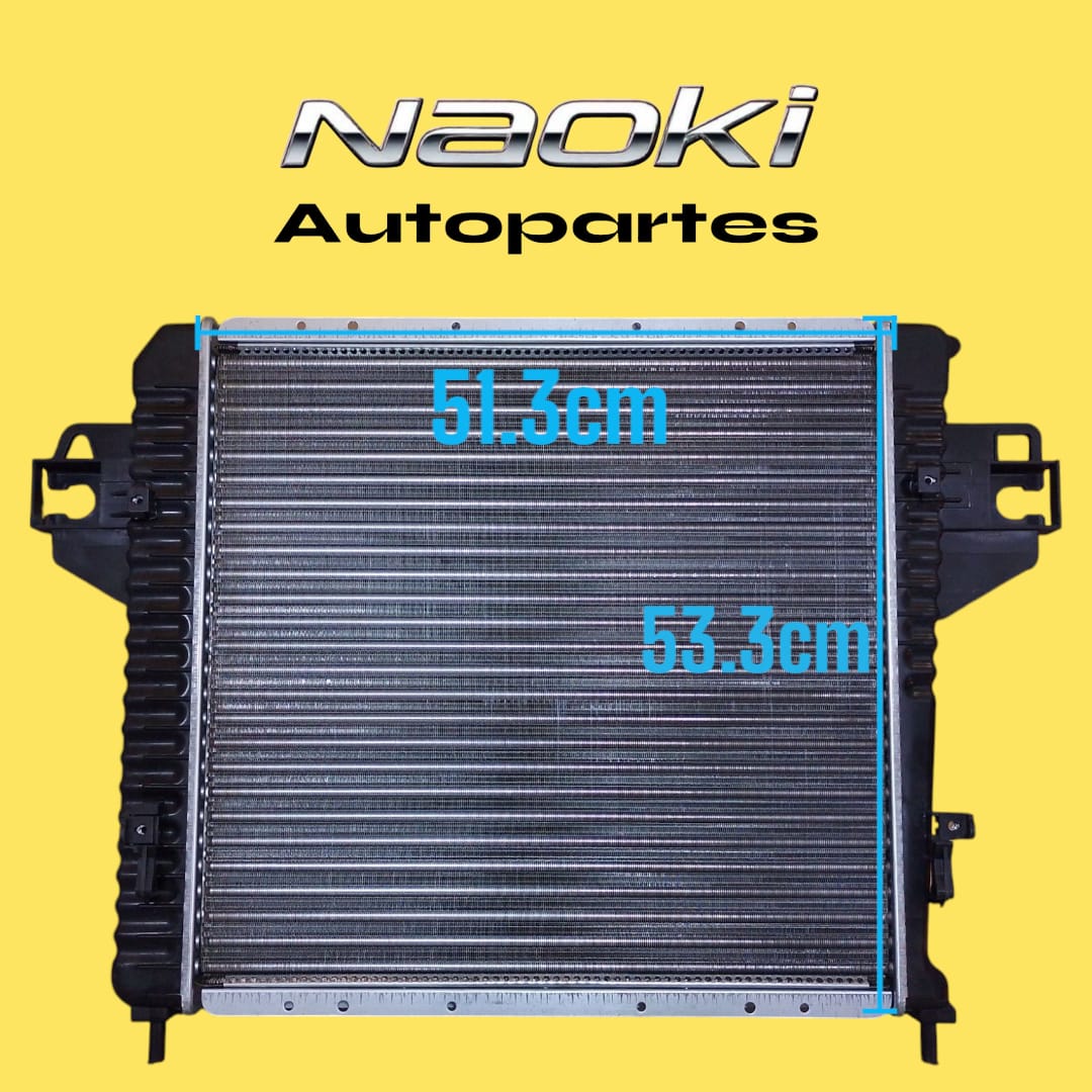 Radiador Jeep Liberty 2002 Al 2007 3.7L Automatico Con/sin Aire