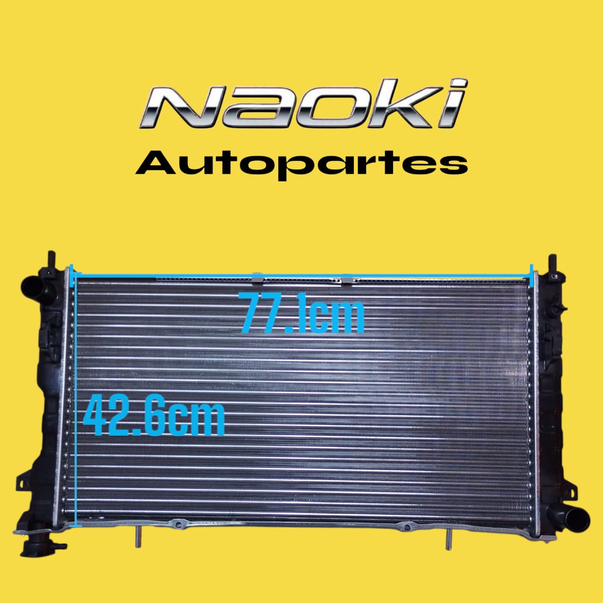 Radiador Chrysler Grand Vorager 2001 Al 2004 3,3 3,8L Con/sin Aire