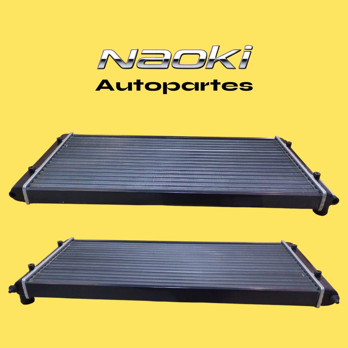 Radiador Volkswagen Golf 1993 Al 1999 1,8 2,0L Con Aire Acondicionado