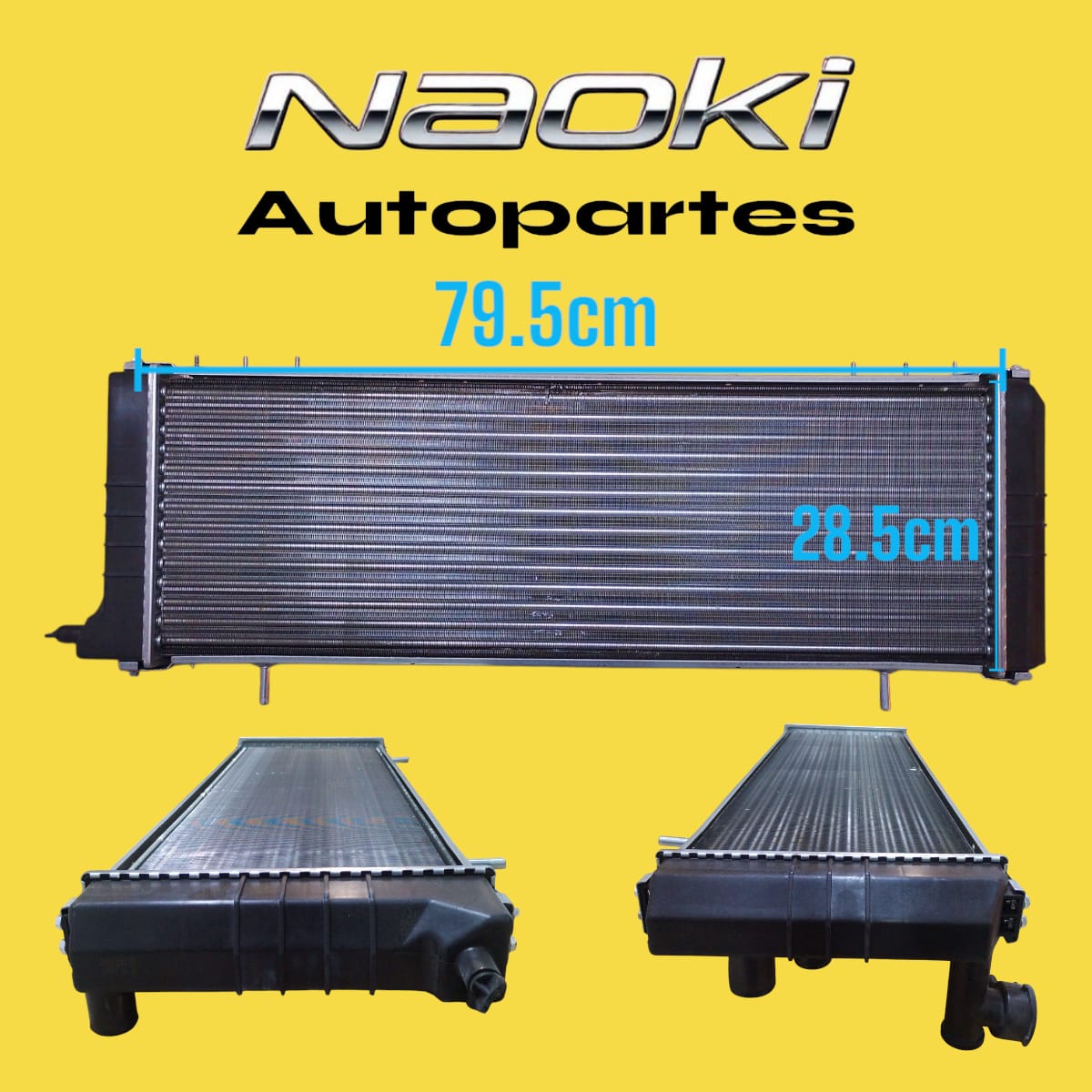 Radiador Jeep Cherokee Sport 1991 Al 2001 4.0L 6 Cil Con/sin Aire