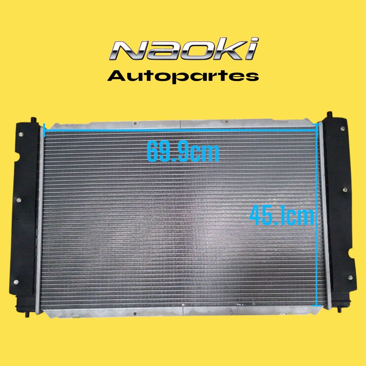 Radiador Ford Escape 2001 Al 2007 3,0L Con/sin Aire