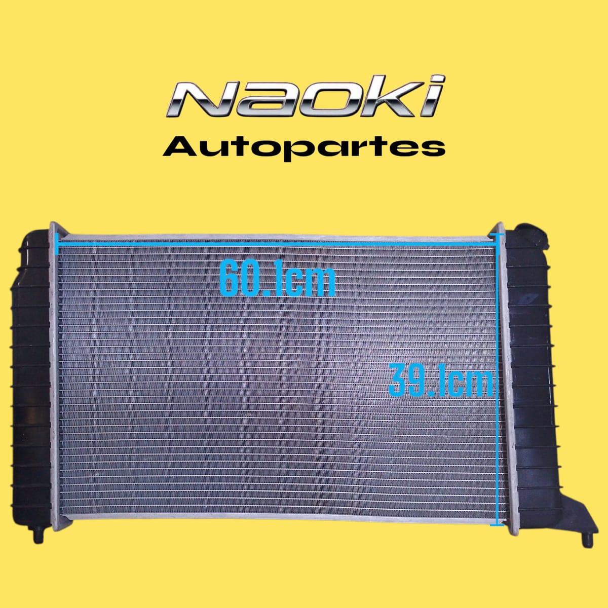Radiador Chevrolet S10 1994 Al 2003 2,2 4,3 Luv 1997 Al 2005 2,2L Sonom