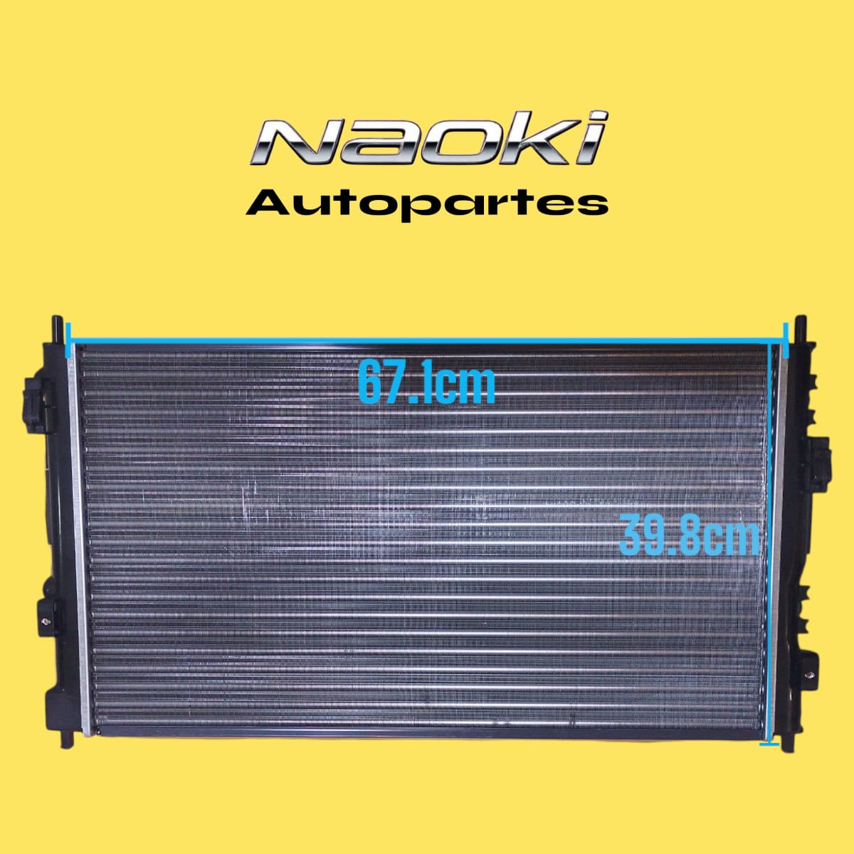 Radiador Dodge Stratus 2001 Al 2006 2,0 2,4 2,7L