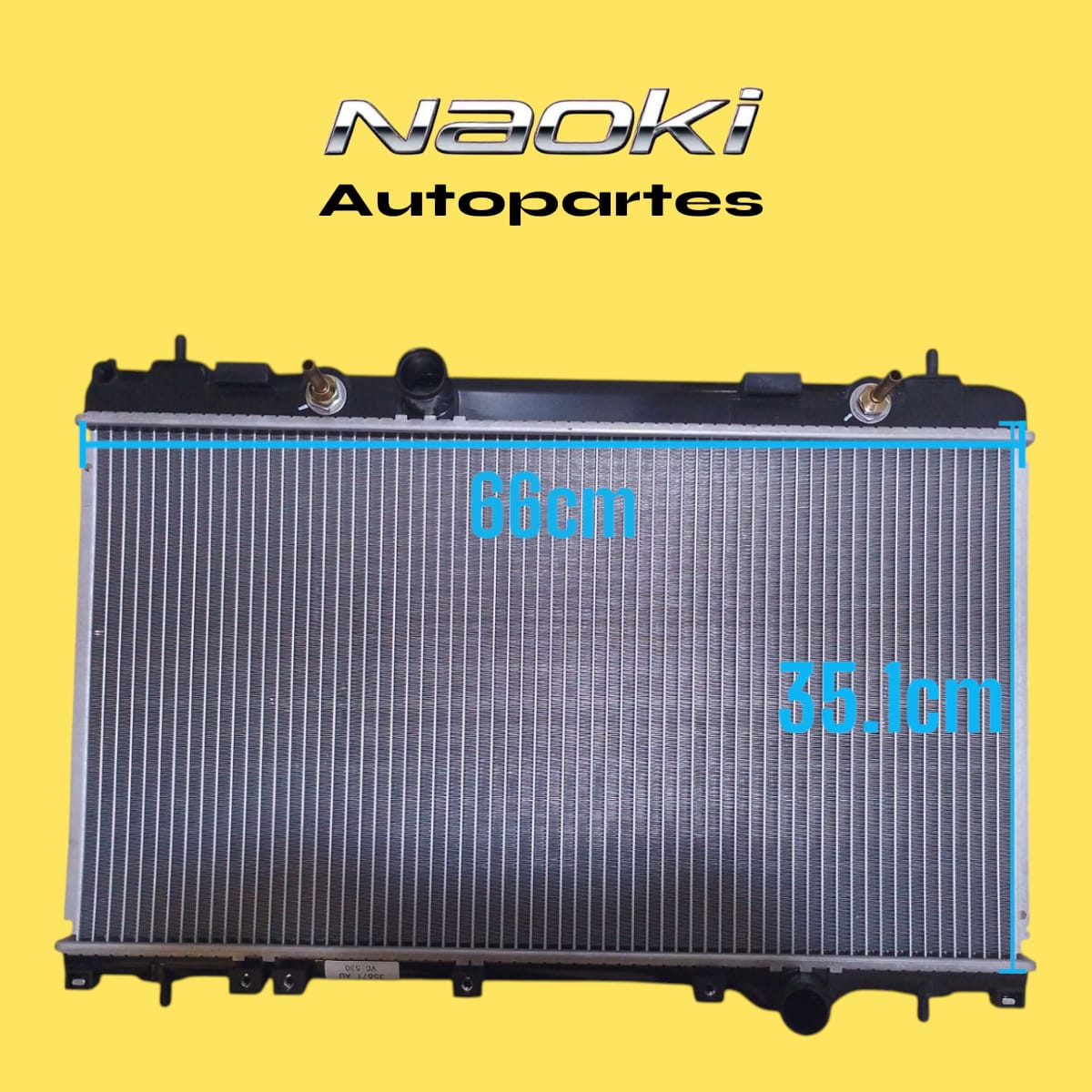 Radiador Chrysler Neon 2000 Al 2004 2,0L
