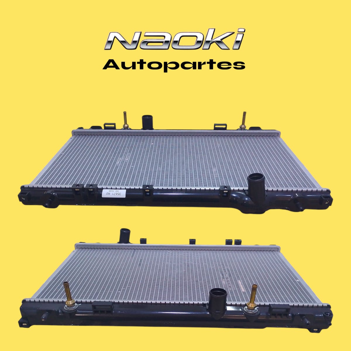Radiador Chrysler Neon 2000 Al 2004 2,0L