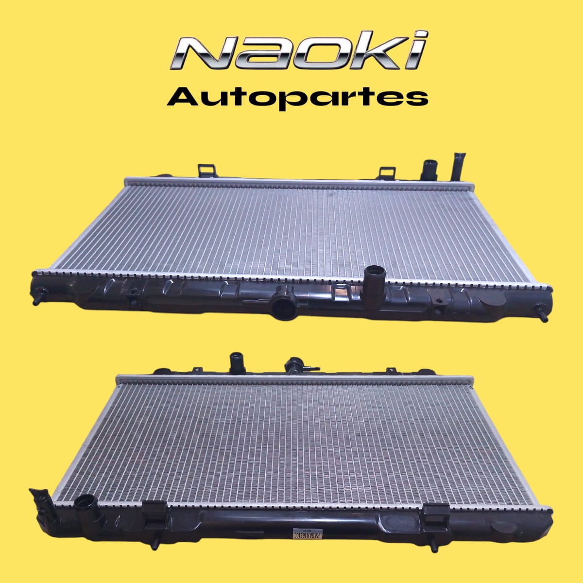 Radiador Nissan Sentra 2000 Al 2006 1,8L Estándar Con Y Sin Aire
