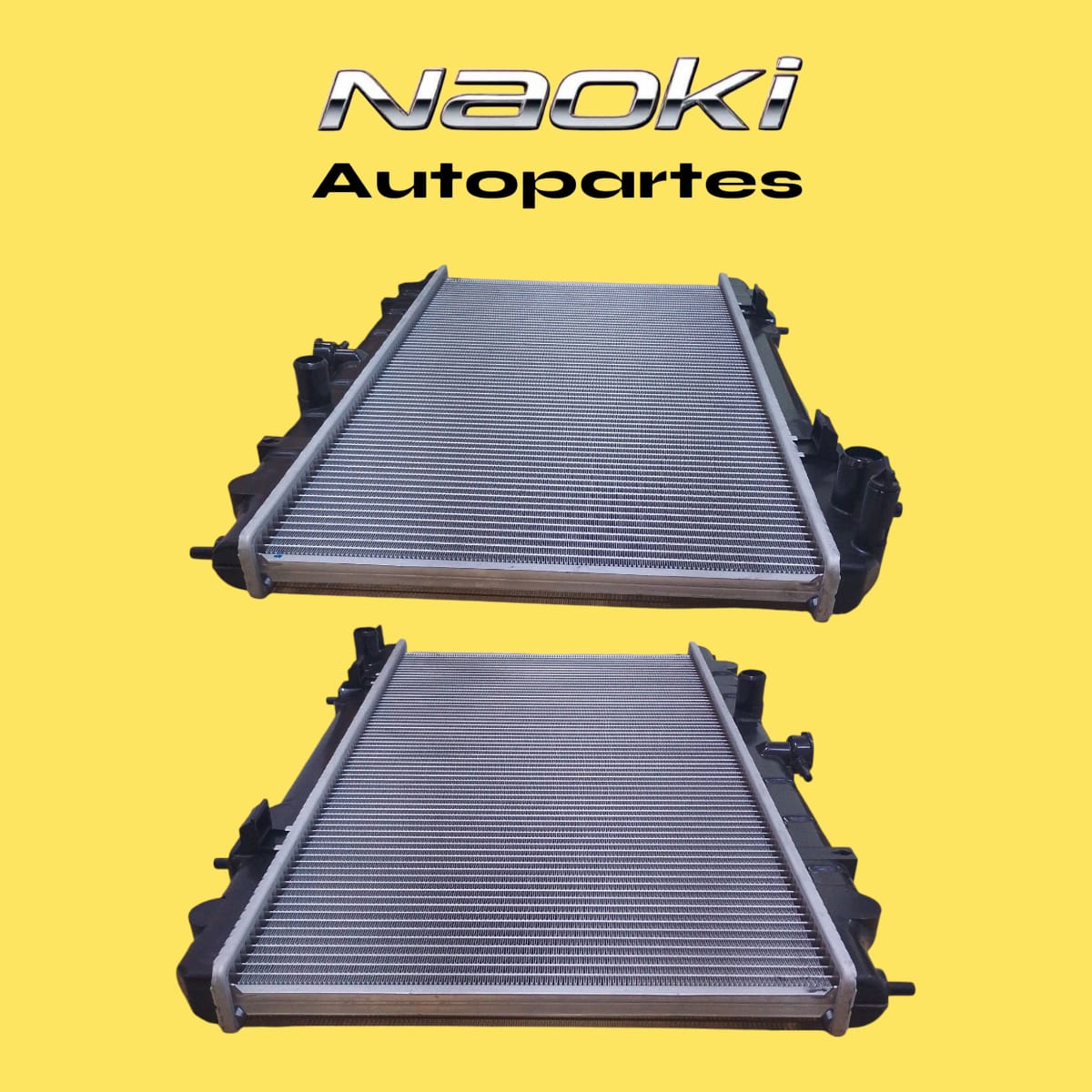 Radiador Nissan Sentra 2000 Al 2006 1,8L Estándar Con Y Sin Aire