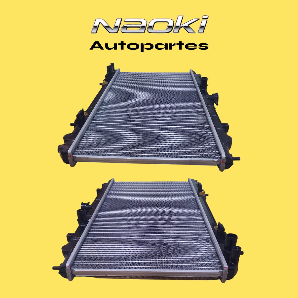 Radiador Nissan Sentra 2001 Al 2006 1,8L Automatico Con Y Sin Aire
