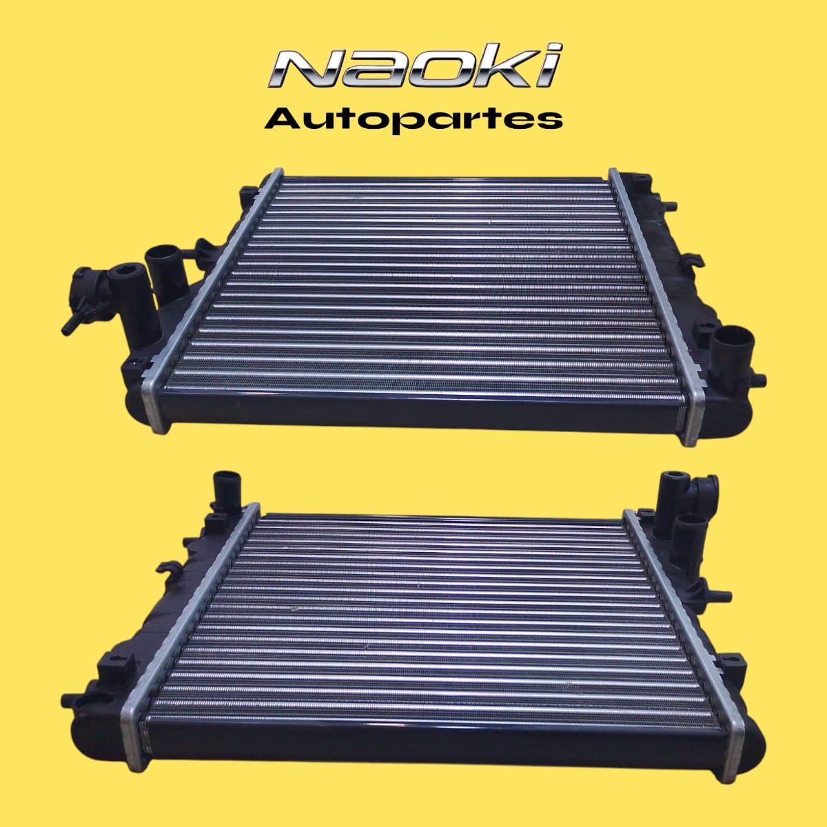 Radiador Dodge Atos 2000 Al 2004 1.0L 4 Cil Con/sin Aire