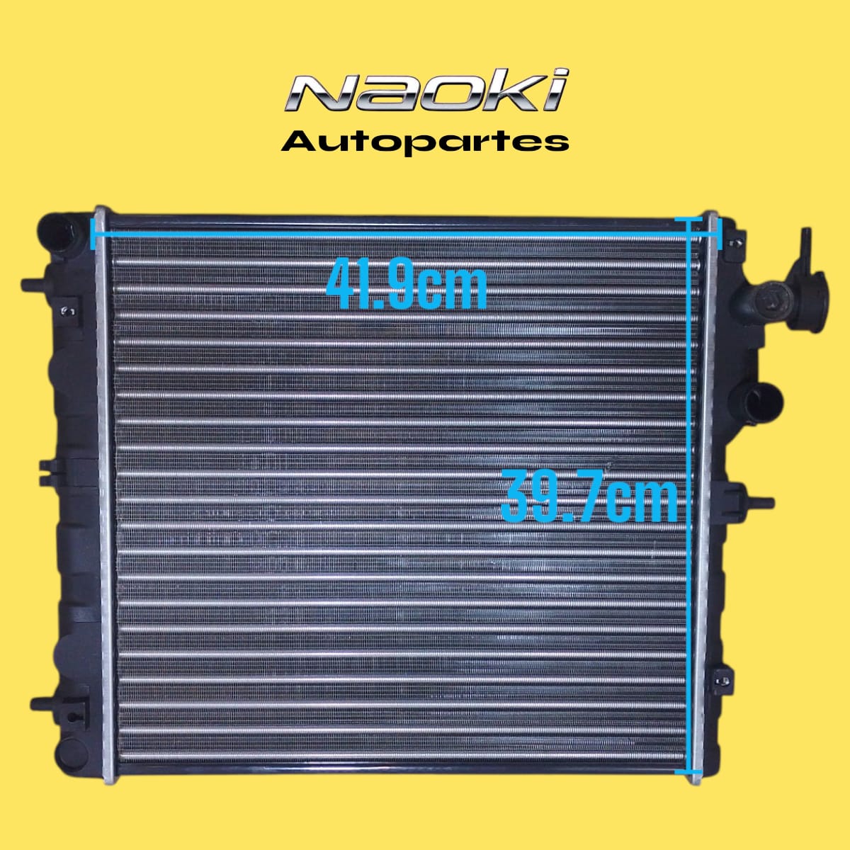 Radiador Hyundai Atos 2005 Al 2013 1.0L 4 Cil Con/sin Aire