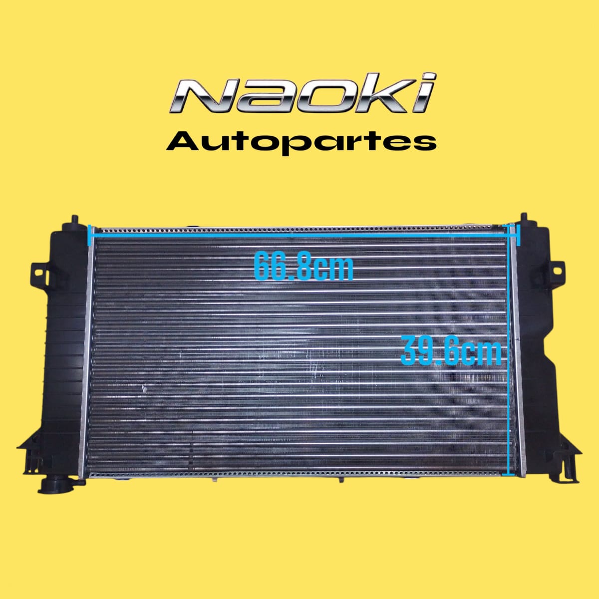 Radiador Chrysler Grand Voyager 1996 Al 2000 3,3 3,8L Con/sin Aire