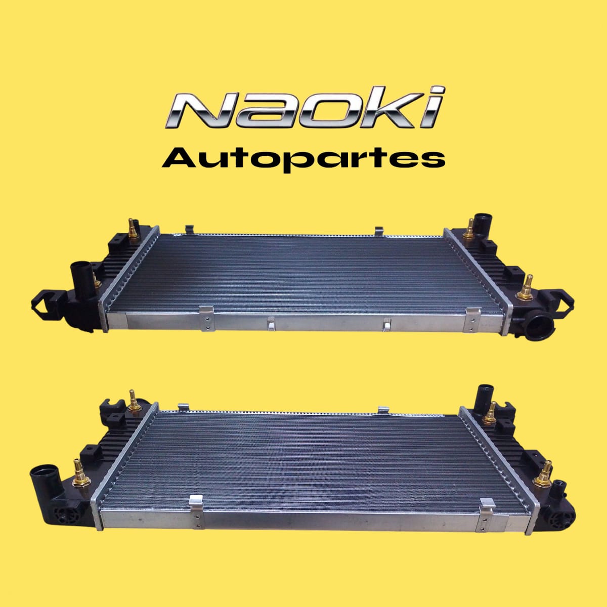 Radiador Dodge Caravan 1996 Al 2000 2.4,3.0,3.3 4L Cil V6