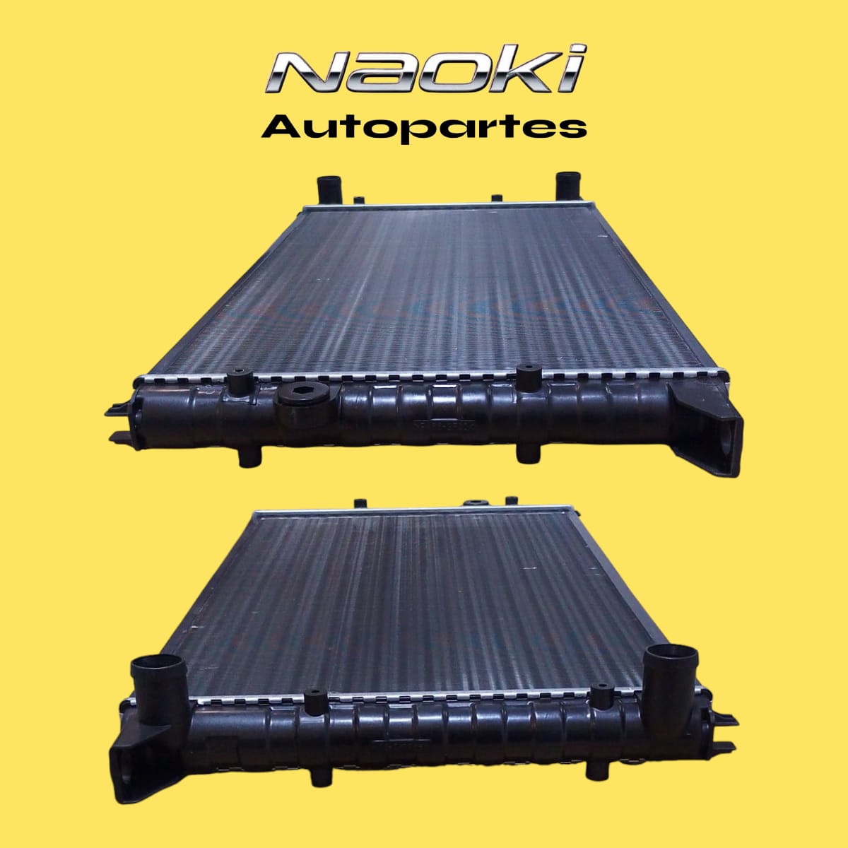 Radiador Volkswagen Derby 1992 Al 2002 2.0L 4 Cil C/a