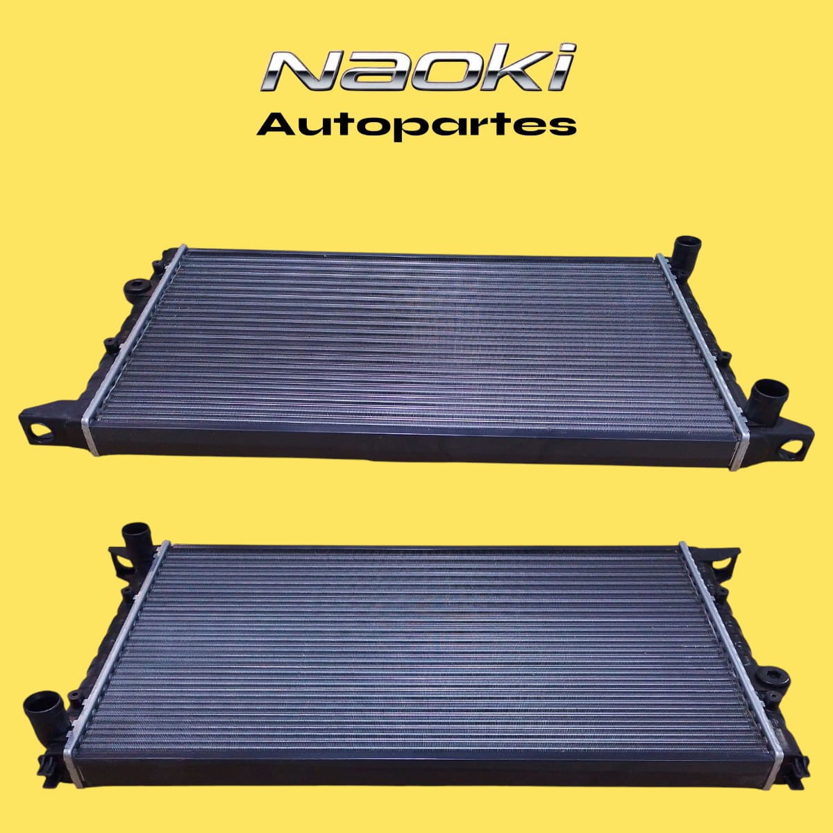 Radiador Volkswagen Derby 1992 Al 2002 2.0L 4 Cil C/a