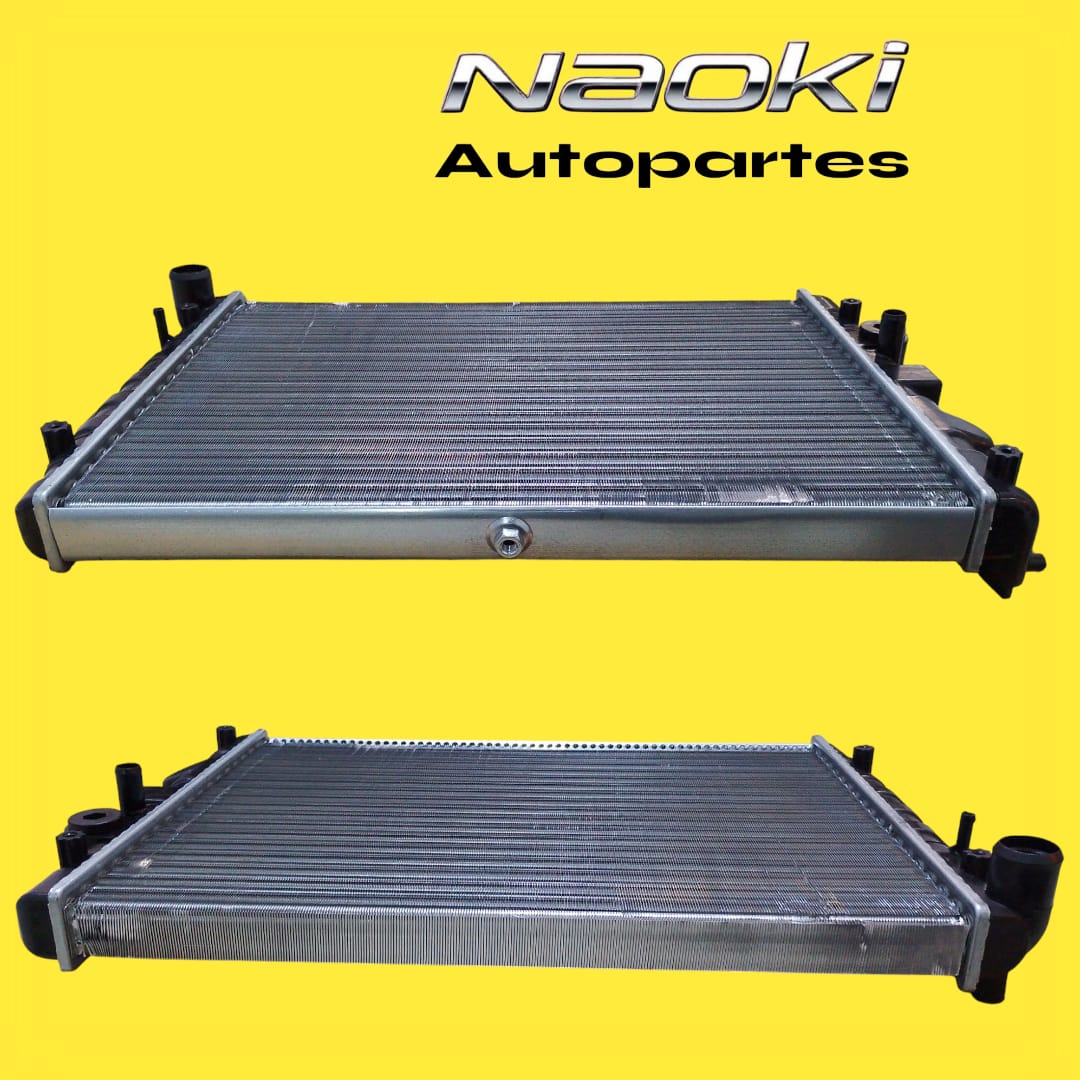 Radiador Volkswagen Pointer 1998 Al 2009 1.8L Con Y Sin Aire Acondicionado