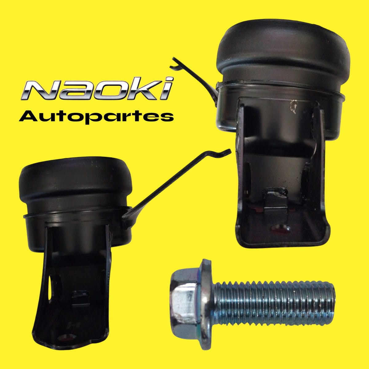 Soporte De Motor Der Yaris Mex 2006 Al 2016 1.5 Automático