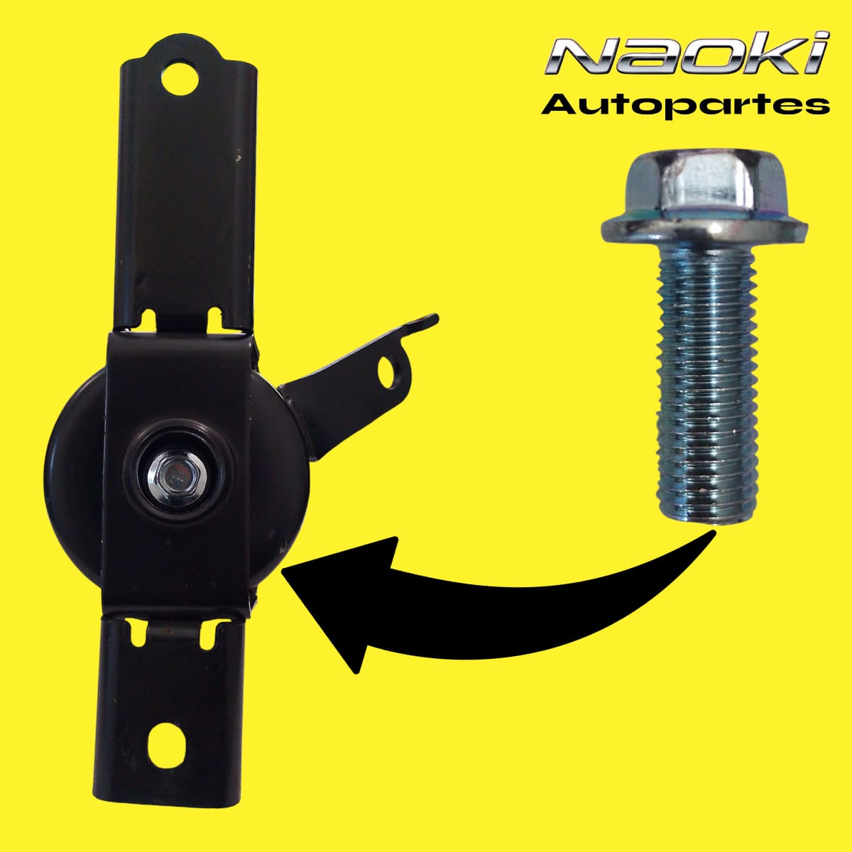 Soporte De Motor Der Yaris Mex 2006 Al 2016 1.5 Automático