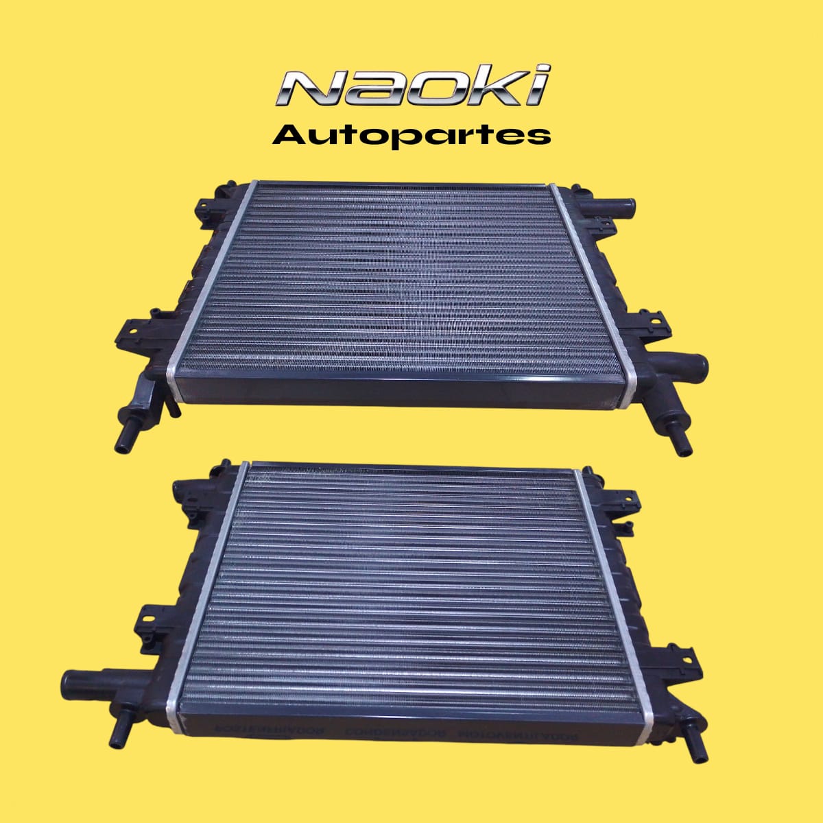 Radiador Ford Ka 2000 Al 2008 1,6L Todas Las Versiones