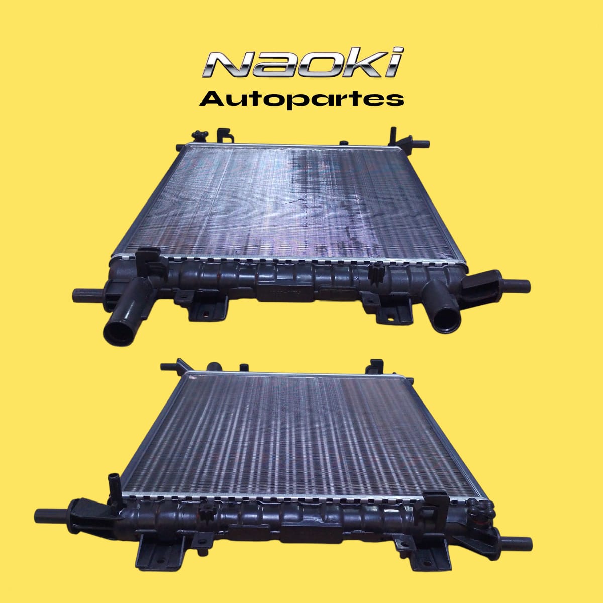 Radiador Ford Ka 2000 Al 2008 1,6L Todas Las Versiones