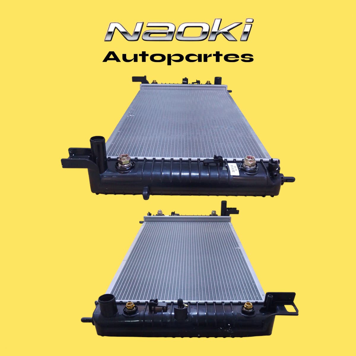 Radiador Cadillac Escalade 2002 Al 2014 5,3 6,0 6,2L Con/sin Aire